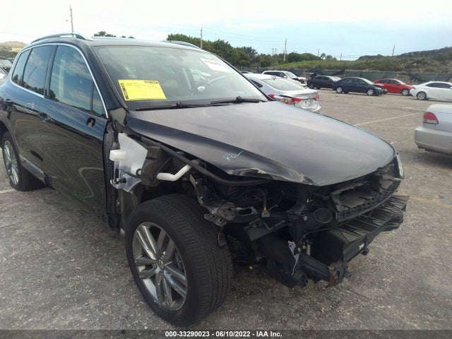2015 Volkswagen Touareg, VIN: WVGEF9BP3FD005595