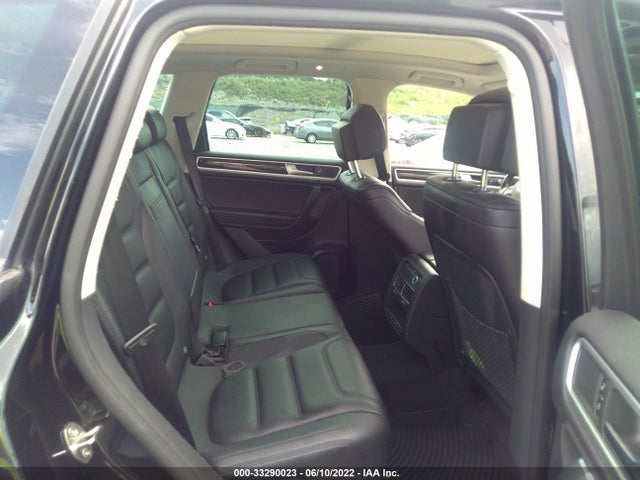 2015 Volkswagen Touareg, VIN: WVGEF9BP3FD005595