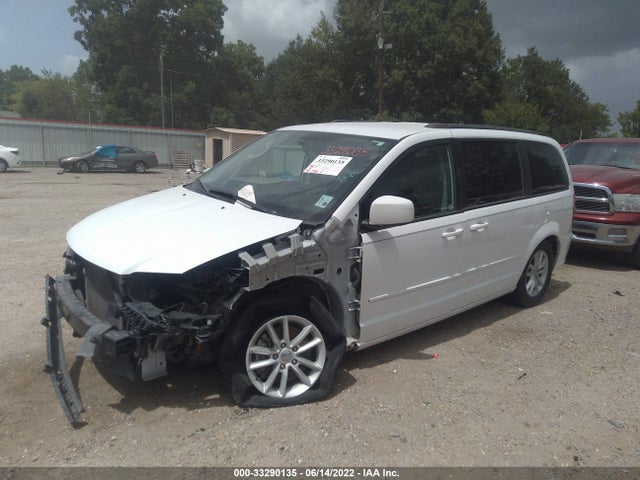 Dodge Grand Caravan Sxt 2015 2C4RDGCG4FR598038 Image 2