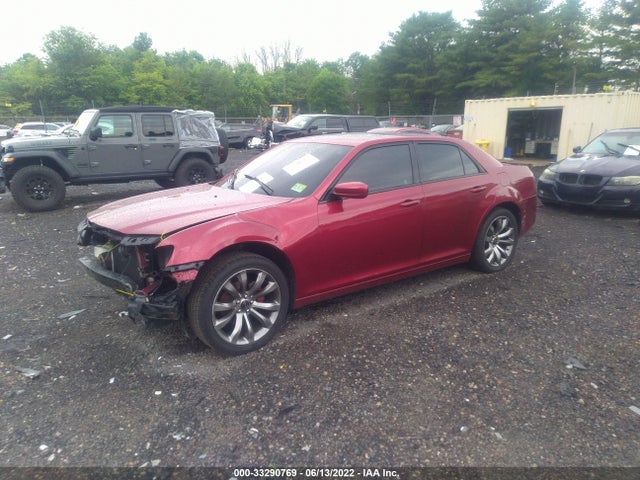 Chrysler 300 2014 2C3CCABG0EH355374 Image 2