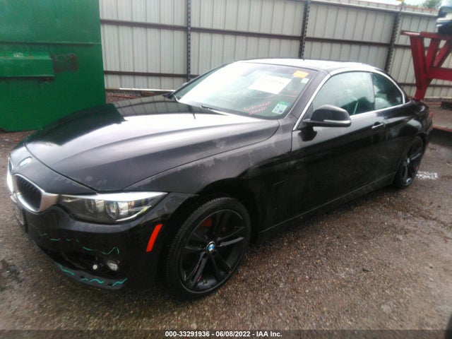 BMW 4 Series 430i 2018 WBA4Z1C50JEA31547 Image 2