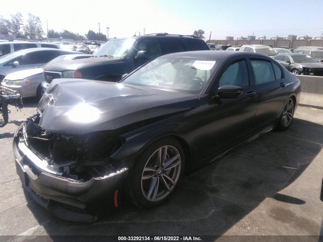 BMW 7 Series 750i Xdrive 2019 WBA7F2C59KB239258 Image 2