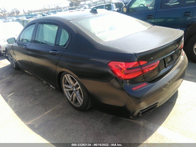 BMW 7 Series 750i Xdrive 2019 WBA7F2C59KB239258 Image 3
