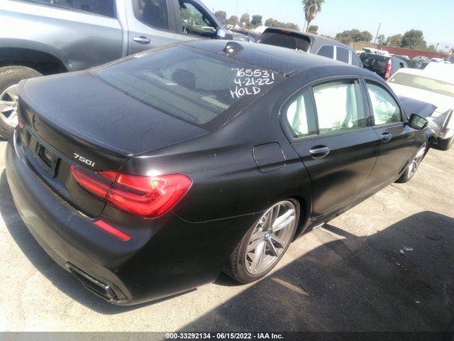 BMW 7 Series 750i Xdrive 2019 WBA7F2C59KB239258 Image 4