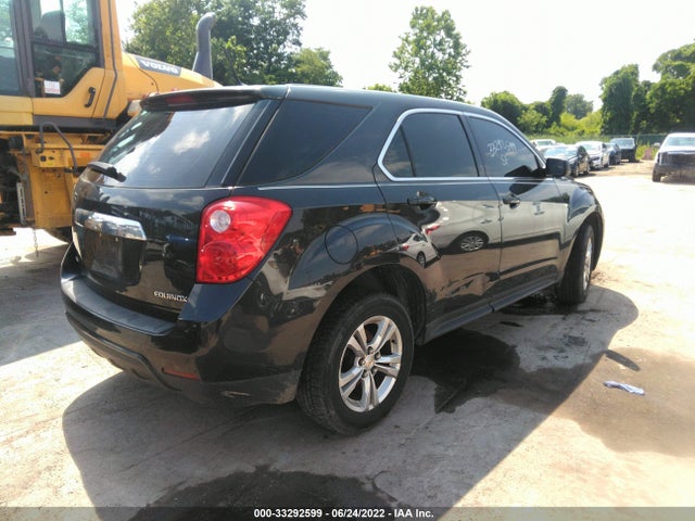 2014 CHEVROLET EQUINOX LS VIN: 2GNFLEEK7E6263505