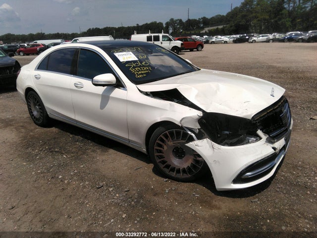 2019 Mercedes-Benz S-Class, VIN: WDDUG8GB7KA428735