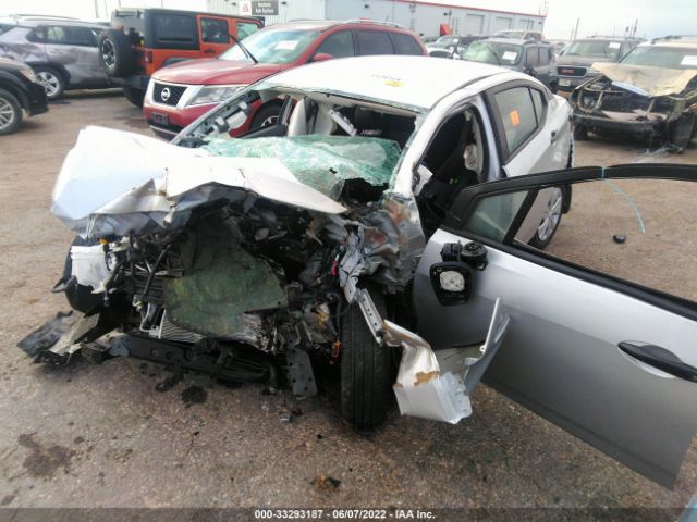 3N1CN8DV2NL826140 Nissan Versa 1.6 S Xtronic Cvt