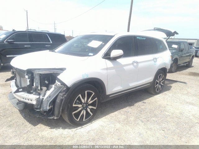 Honda Pilot Touring 7-passenger 2020 5FNYF5H67LB021859 Image 2