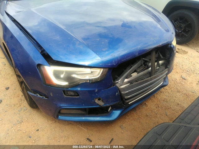 2015 Audi S5, VIN: WAUCGAFR6FA025361