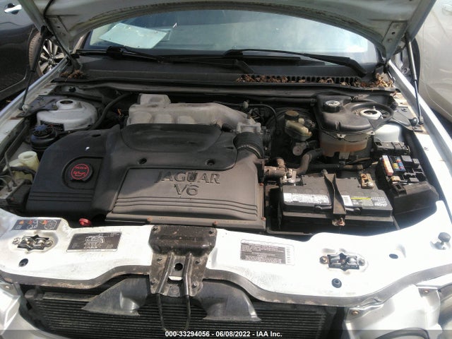 2003 JAGUAR X-TYPE SAJEA51D13XC98558 Photo 9