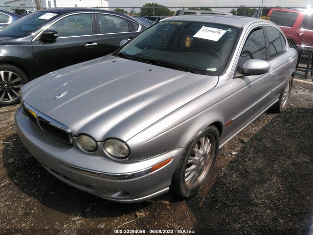 2003 JAGUAR X-TYPE SAJEA51D13XC98558 Photo 1
