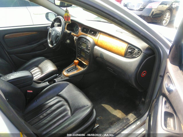 2003 JAGUAR X-TYPE SAJEA51D13XC98558 Photo 4
