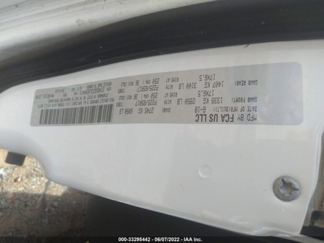 2C4RDGEG9JR344413 Dodge Grand Caravan Gt
