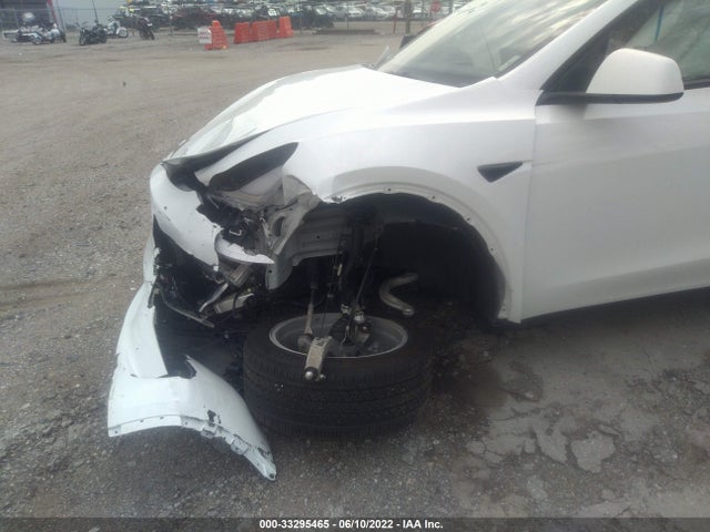 Tesla Model Y Long Range 2021 5YJYGAEEXMF203946 Image 6
