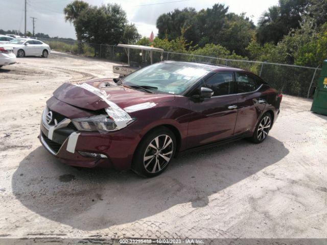 1N4AA6AP6HC364665 Nissan Maxima Platinum