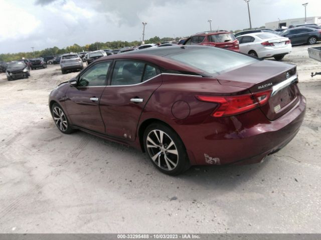 1N4AA6AP6HC364665 Nissan Maxima Platinum