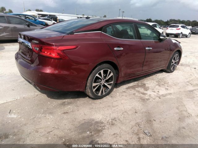 1N4AA6AP6HC364665 Nissan Maxima Platinum