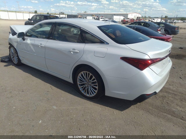 2020 Toyota Avalon, VIN: 4T1C21FBXLU014647
