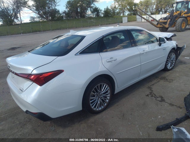 2020 Toyota Avalon, VIN: 4T1C21FBXLU014647