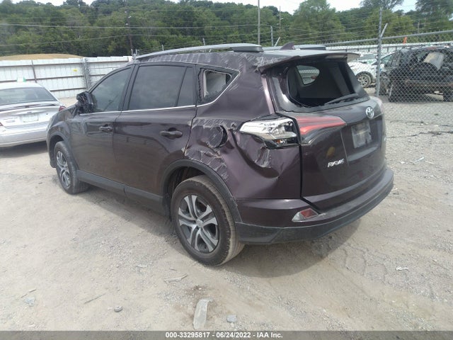 2018 TOYOTA RAV4 LE VIN: 2T3ZFREV0JW431725