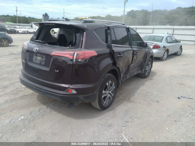 2018 TOYOTA RAV4 LE VIN: 2T3ZFREV0JW431725