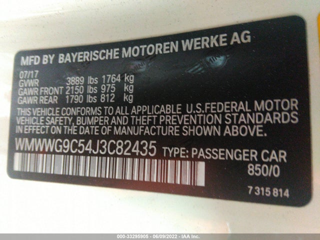 2018 Mini Roadster, VIN: WMWWG9C54J3C82435