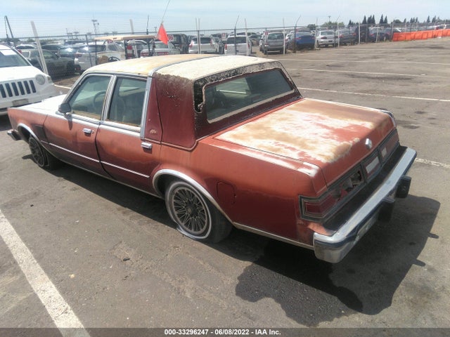 1986 CHRYSLER FIFTH AVENUE VIN: 1C3BF66P7GX535508