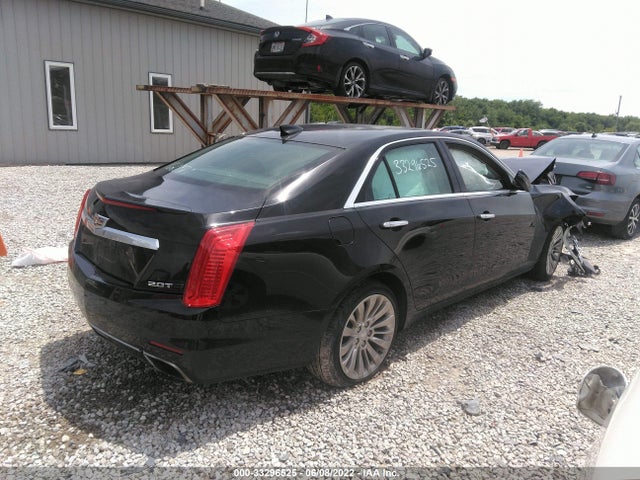 2015 Cadillac CTS, VIN: 1G6AX5SX7F0121157
