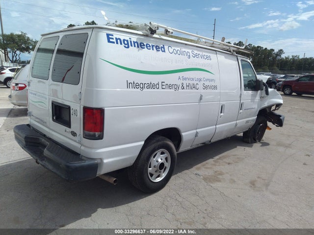 2013 FORD ECONOLINE CARGO VAN VIN: 1FTNE2EW0DDB35526