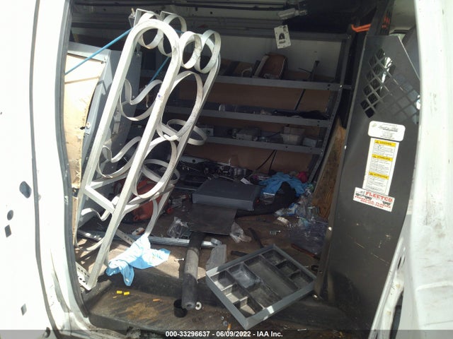 2013 FORD ECONOLINE CARGO VAN VIN: 1FTNE2EW0DDB35526