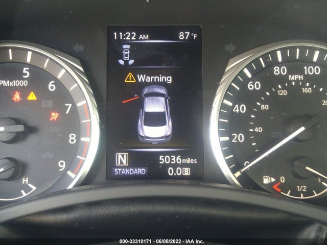 2022 Infiniti Q60, VIN: JN1EV7KK6NM600426