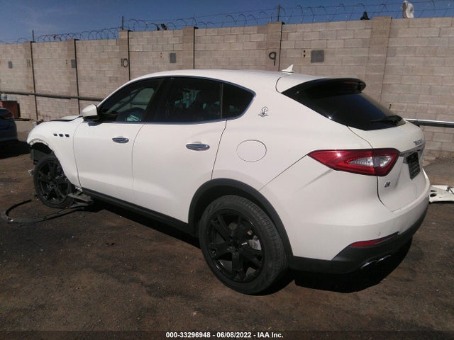 ZN661XUA2JX294348 Maserati Levante