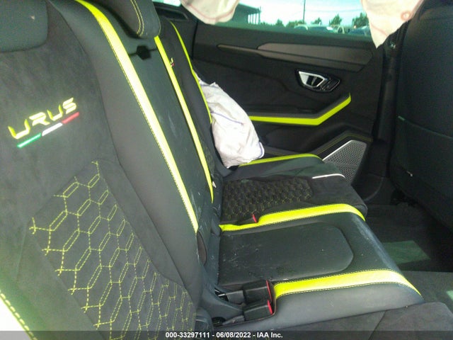 2022 Lamborghini URUS, VIN: ZPBUA1ZL4NLA16315