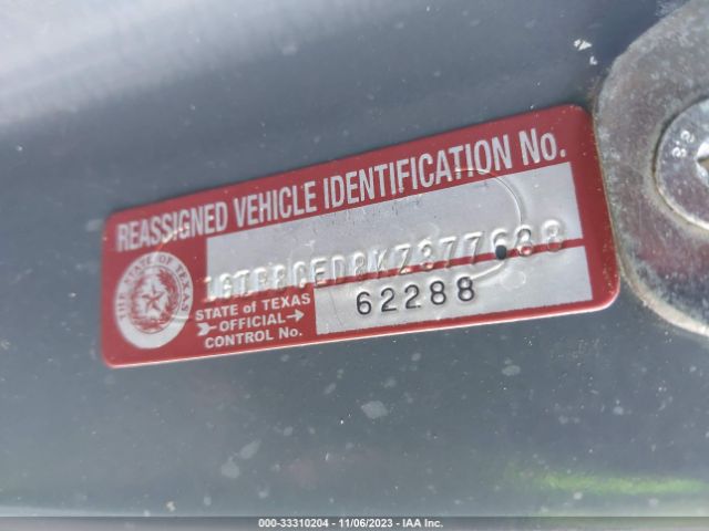 1GTR8CED8KZ377638 GMC Sierra 1500 Elevation