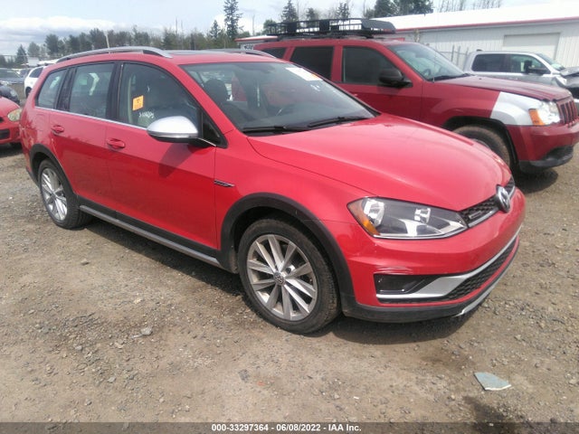 2017 Volkswagen Golf, VIN: 3VWH17AU3HM529801