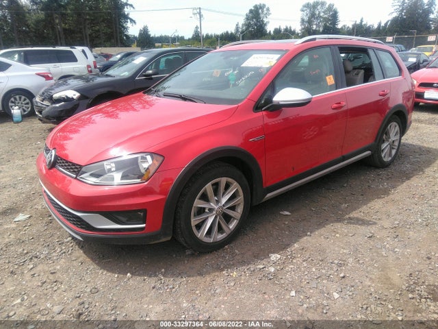 2017 Volkswagen Golf, VIN: 3VWH17AU3HM529801