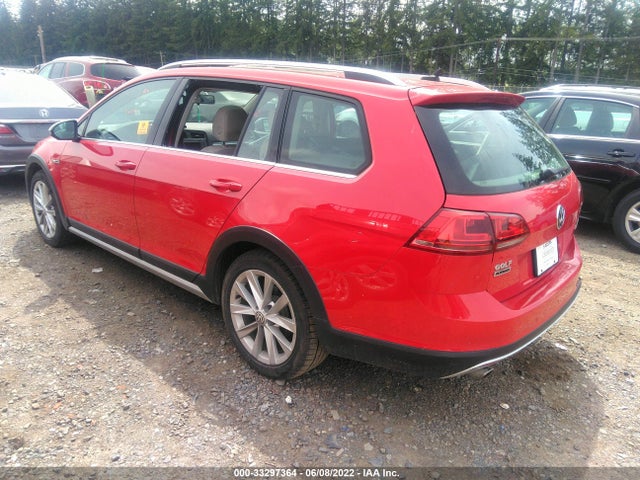 2017 Volkswagen Golf, VIN: 3VWH17AU3HM529801
