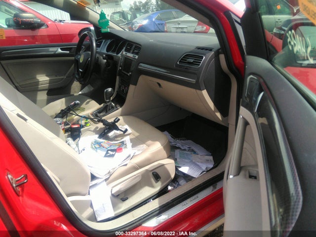 2017 Volkswagen Golf, VIN: 3VWH17AU3HM529801