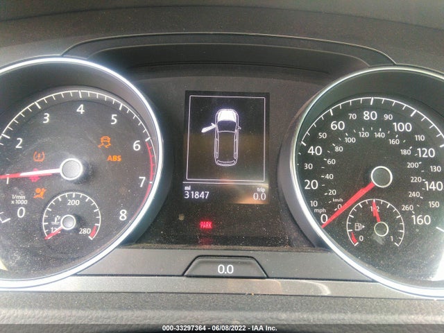 2017 Volkswagen Golf, VIN: 3VWH17AU3HM529801