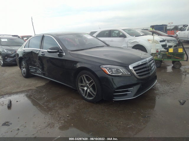 2018 Mercedes-Benz S-Class, VIN: WDDUG8GB4JA381128