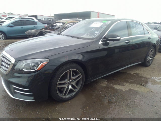 2018 Mercedes-Benz S-Class, VIN: WDDUG8GB4JA381128