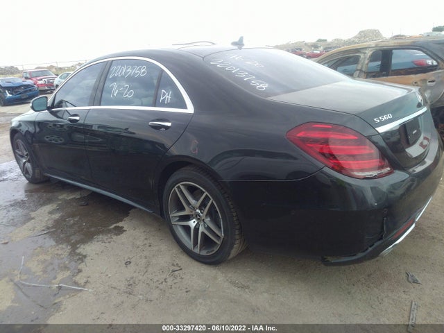 2018 Mercedes-Benz S-Class, VIN: WDDUG8GB4JA381128
