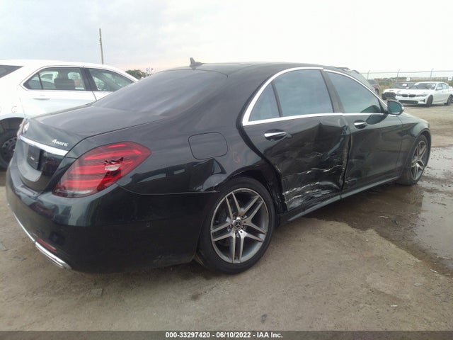 2018 Mercedes-Benz S-Class, VIN: WDDUG8GB4JA381128