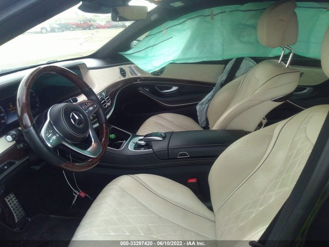 2018 Mercedes-Benz S-Class, VIN: WDDUG8GB4JA381128