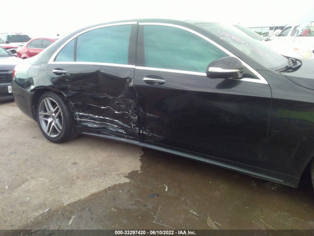 2018 Mercedes-Benz S-Class, VIN: WDDUG8GB4JA381128