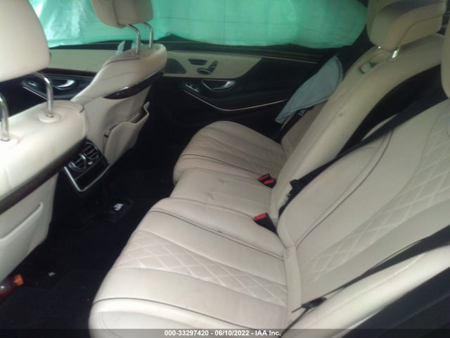 2018 Mercedes-Benz S-Class, VIN: WDDUG8GB4JA381128