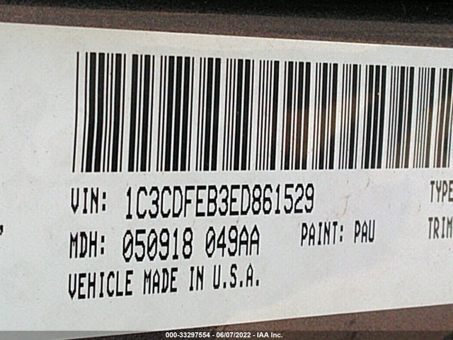 Dodge DART GT 2014 1C3CDFEB3ED861529 Image 9