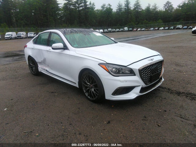 2019 Genesis G80, VIN: KMHGN4JEXKU296332