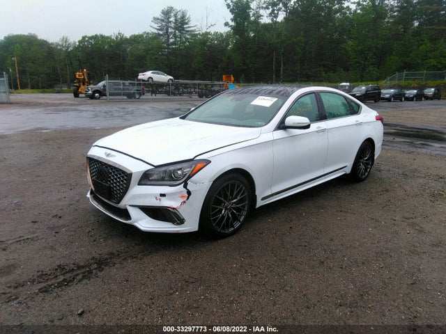 2019 Genesis G80, VIN: KMHGN4JEXKU296332