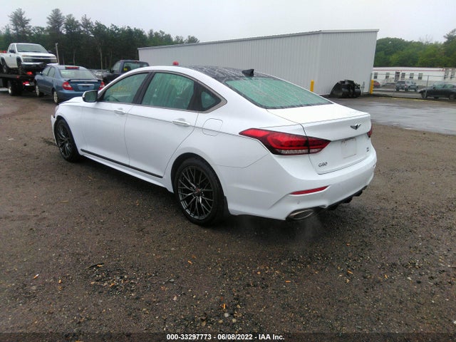 2019 Genesis G80, VIN: KMHGN4JEXKU296332